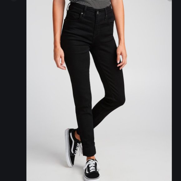 Levi's Denim - Levi's 721 black skinny jeans